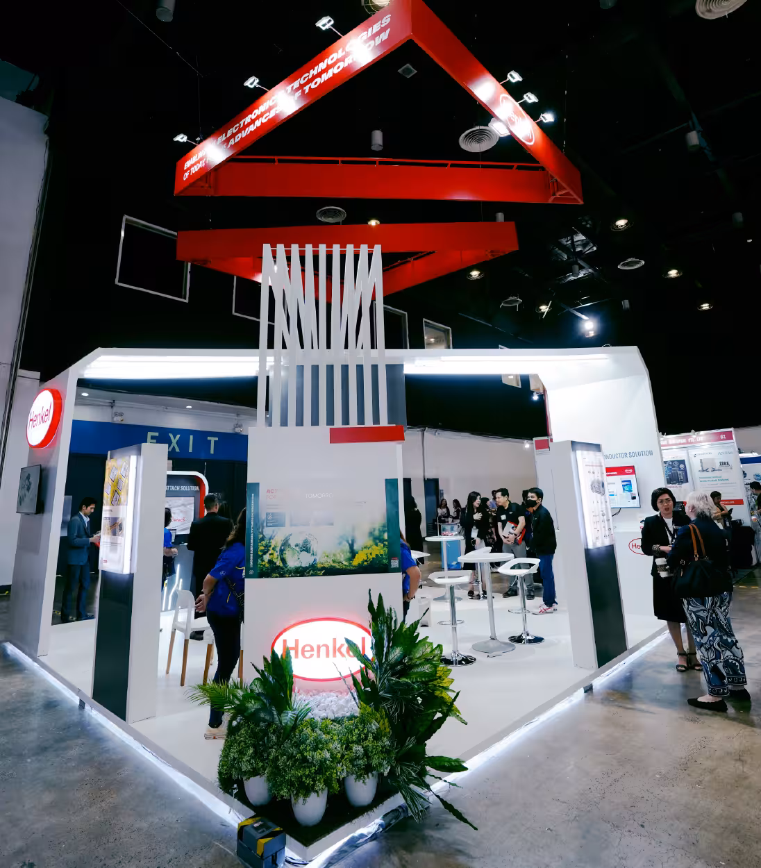Exhibitions and Trade Shows Set Design Philippines