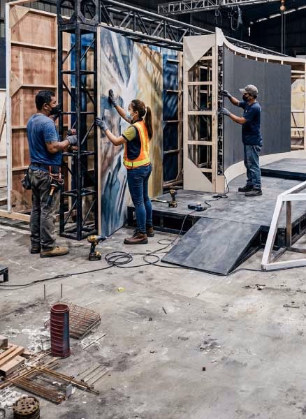 Scenic Fabrication and Set Construction Philippines